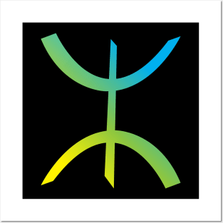 Amazigh Symbol Posters and Art